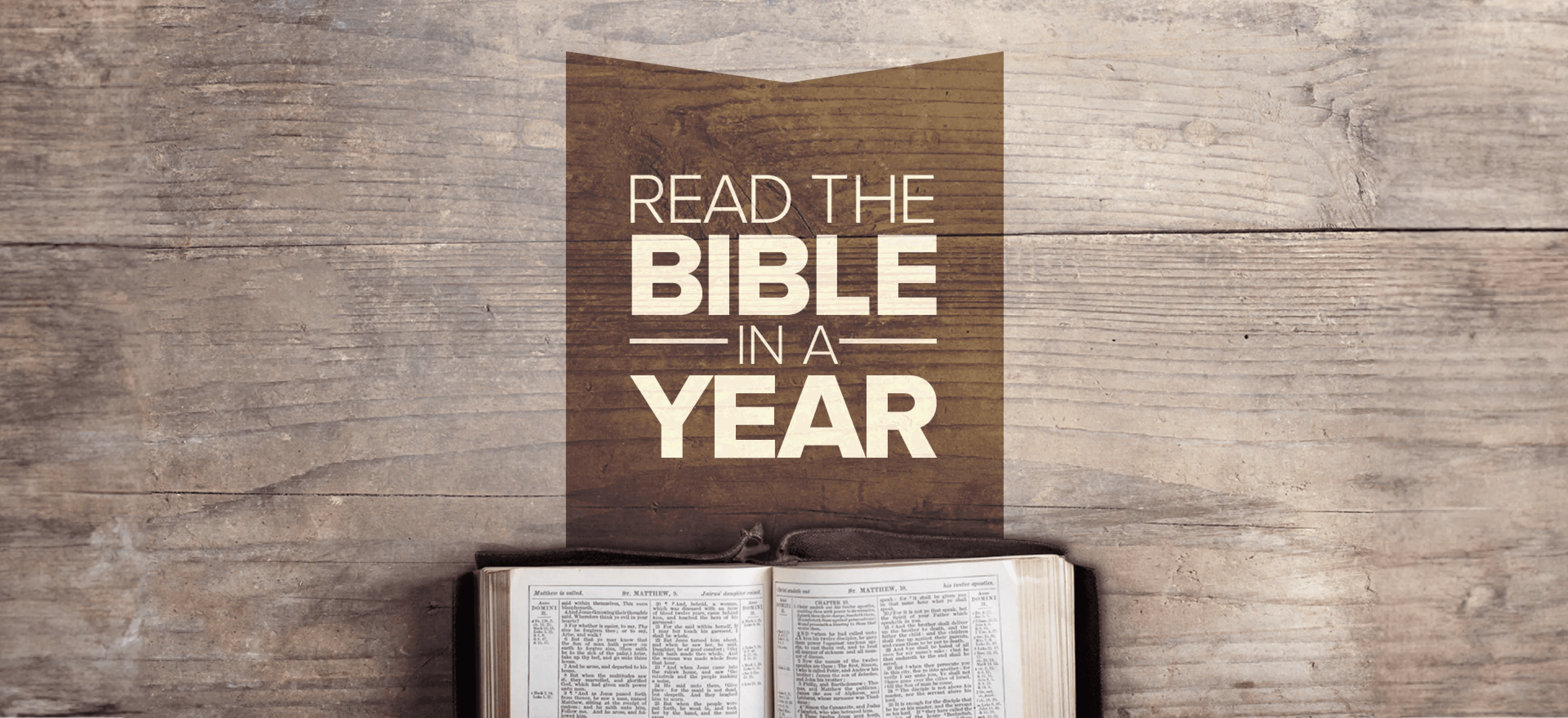 Read the Bible in a Year